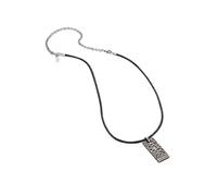 Police Stainless Steel Armature Pendant Necklace 25684PLE/01