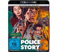 POLICE STORY 2 4K - LEGACY COLLECTION LTD. - CH 4K ULTRA HD BLU RAY+BLU RAY NEW