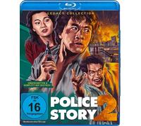 POLICE STORY 2 - LEGACY COLLECTION - CHAN,JACKIE/CHEUNG,MAGGIE... BLU-RAY NEW