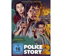 Police Story 2 - Legacy Collection (DVD) Jackie Chan Maggie Cheung