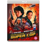Police Story 3 - Supercop Blu-ray (2022) Jackie Chan, Tong (DIR) cert 15