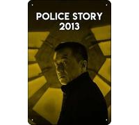 Police Story: Lockdown (2013) Movie Plaque Poster Metal Tin Sign 8" x 12" Vintage Retro Wall Decor
