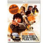 Police Story/Police Story 2 Blu-ray (2019) Jackie Chan cert 15 2 discs