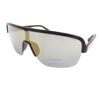 POLICE Sunglasses ARCADE 3 Shiny Black with Gold Mirrored CAT.2 Lens SPLB47 Z42G