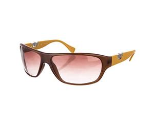 POLICE Sunglasses Men's S180368B36M, Brown, 68
