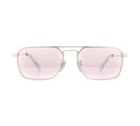 Police Sunglasses SPLA23 Lewis Hamilton 0579 Shiny Palladium Pink 57mm