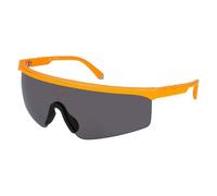 Police Sunglasses SPLA28 LEWIS 07 06AE Man color Orange smoke lens size 99 mm