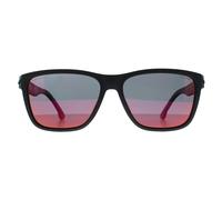 Police Sunglasses SPLB38E Tailwind 3 T17P Matte Grey Multilayer Red Polarized