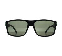 Police Sunglasses SPLB39E Tailwind 4 U28P Matte Dark Grey Smoke Multilayer Green