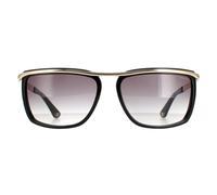 Police Sunglasses SPLB45 Origins 39 0301 Black Rose Gold Grey Gradient
