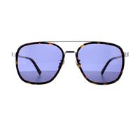 Police Sunglasses SPLC49 Lewis 21 04BL Dark Havana Blue