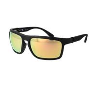 Police Splf63-63u28g Sunglasses Black Mirror Men