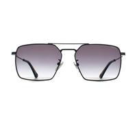 Police Sunglasses SPLL07 Origins Lite 15 0568 Shiny Gunmetal Grey Gradient
