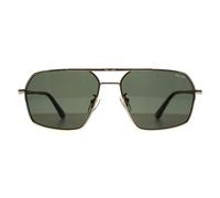 Police Sunglasses SPLL86 Origins Classic 2 0349 Shiny Rose Gold Green