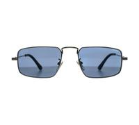 Police Sunglasses SPLN31 Origins Lite 19 579Y Shiny Palladium Blue