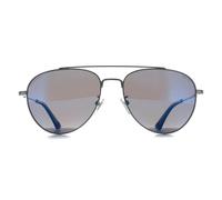 Police Sunglasses SPLP20E Origins Lite 29 579P Shiny Palladium Blue Gradient