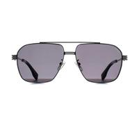 Police SPLQ91 MERCURY 1 509 Man Sunglasses Metal Grey Smoke Squared Normal