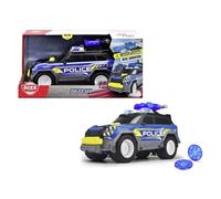Dickie Toys Police Suv Light And Sound Car 30 Cm Clear Kids