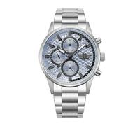 Police Tauriko Men's Watch, Multi-Function, Analogue - 45 mm, silver, 42 mm, bracelet