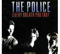 Police, The - Every Breath You Take (The Singles) - A&M Records - 393 902-2 by POLICE THE (1980-01-01)
