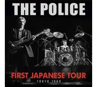 POLICE, THE FIRST JAPANESE TOUR Compact Disc pre sale