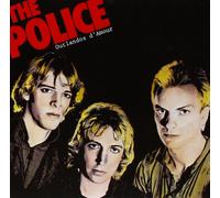 POLICE Outlandos DAmour CD New 0606949365226