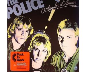 POLICE, The - Outlandos D'Amour - Vinyl (180 gram vinyl LP + MP3 download code)