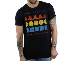 Police the - T-Shirt # M Black Unisex # Kings of Pain