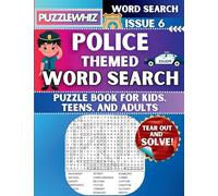 Police - Themed Word Search - Fun & Educational Puzzles for Kids, Teens, and Adults (Large Print Edition): Featuring Engaging Themed Word Search Puzzles with Solutions (Issue 6): 2