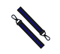 Police Thin Blue Line Key Tag, Chain Key Ring Luggage Cops Tag Zipper Pull Bag