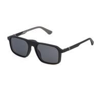 Police UK143 BEYOND JR 3 U28P Junior Optical frames Injected Black Smoke Squared