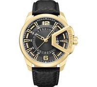 Police Men Analog Quartz Watch with Leather Strap PEWJB0005604