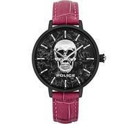 Police Unisex Adult Analogue Quartz Watch PL16032MSB.02 – Leather Strap