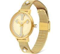 Police Unisex-Adults Analog Quartz Watch with Stainless Steel Strap PL16031MSG.22MMA