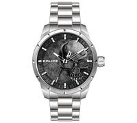 Police Unisex-Adults Analogue Quartz Watch with Stainless Steel Strap PL15715JS.78M