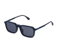 Police UPLR60 BEYOND LITE 8 6QSP Man Optical frames Injected Blue Smoke Geometric