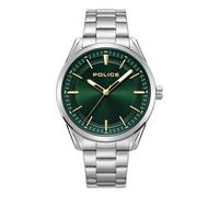Police Urban Grille Green Dial Bracelet Watch - W44147