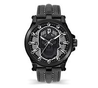 Police Men's Analogue Quartz Watch with Leather Strap PEWJA2108201