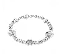 Police Vertex Skull Chain Bracelet 18.5cm