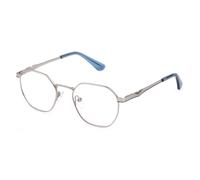Police VK582 ORIGINS JR 11 580 Junior Optical frames Metal Silver Squared