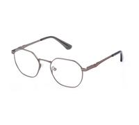 Police VK582 ORIGINS JR 11 613 Junior Optical frames Metal Grey Squared