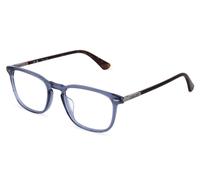 Police VPLF81 CROSSROADS 4 06NA Man Optical frames Acetate Blue Squared