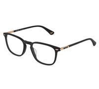 Police VPLF81 CROSSROADS 4 703 Man Optical frames Acetate Black Squared