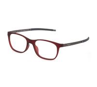 Police VPLF86 SOLSTICE 2 0D41 Man Optical frames Injected Red Squared