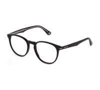 Police VPLG72 CHAMP 1 700 Man Optical frames Acetate Black Pantos
