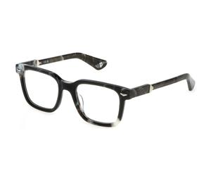 Police VPLG80 MONUMENT 2 869 Man Optical frames Acetate Black Squared