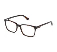 Police VPLN81 ORIGINS LITE 23 04BL Man Optical frames Acetate Havana Squared