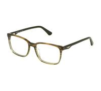 Police VPLN81 ORIGINS LITE 23 0GG6 Man Optical frames Acetate Brown Squared