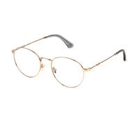 Police VPLP07 ORIGINS LITE 25 300 Man Optical frames Metal Gold Pantos