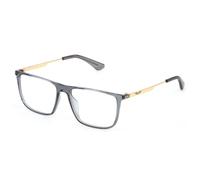 Police VPLP09 ORIGINS LITE 27 04G0 Man Optical frames Injected Grey Squared